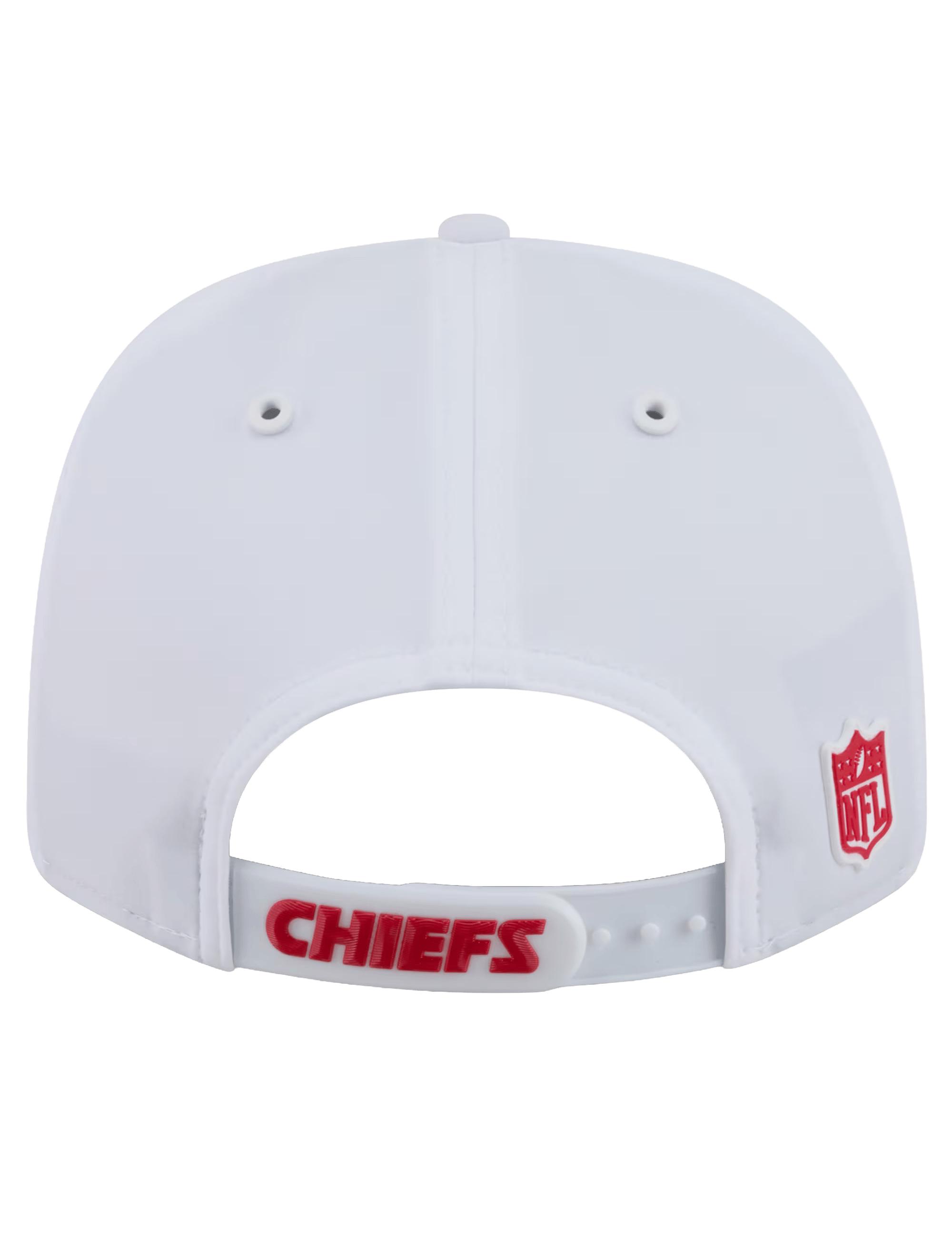 New Era Caps OSFM Kansas City Chiefs New Era NFL 26 Sideline Alt 9SEVENTY Stretch-Snapback Hat - White