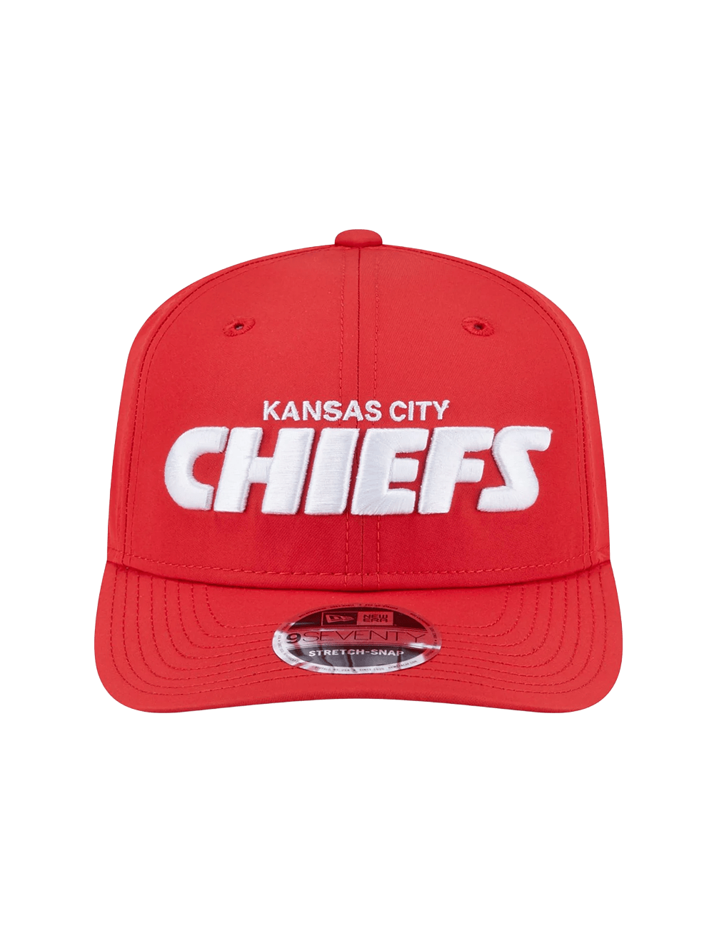 New Era Caps Kansas City Chiefs New Era NFL Coach 9SEVENTY Stretch-Snapback Hat - Red