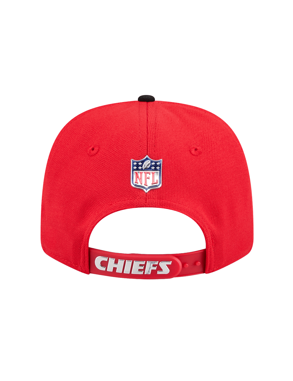 New Era Caps OSFM Kansas City Chiefs New Era NFL Draft 26 9SEVENTY Stretch-Snapback Hat