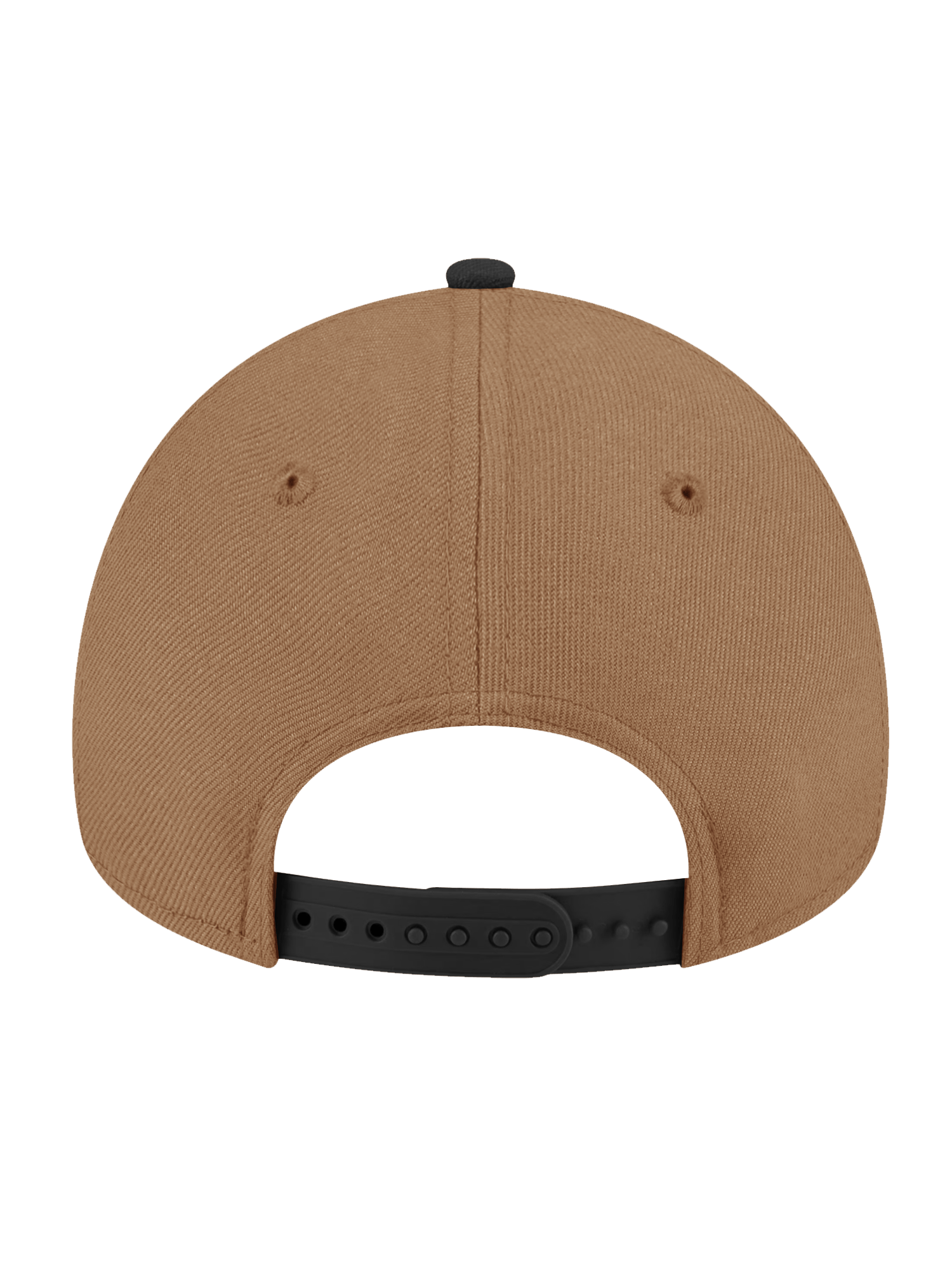 New Era Caps Kansas City Chiefs New Era NFL Team 2T 9FORTY A-Frame Snapback Hat - Khaki