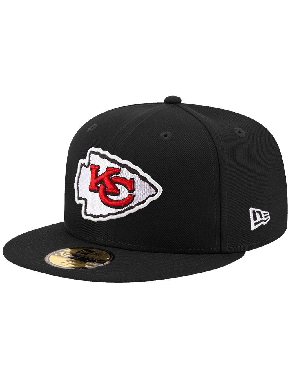 New Era Caps Kansas City Chiefs New Era NFL Team 59FIFTY Fitted Hat - Black