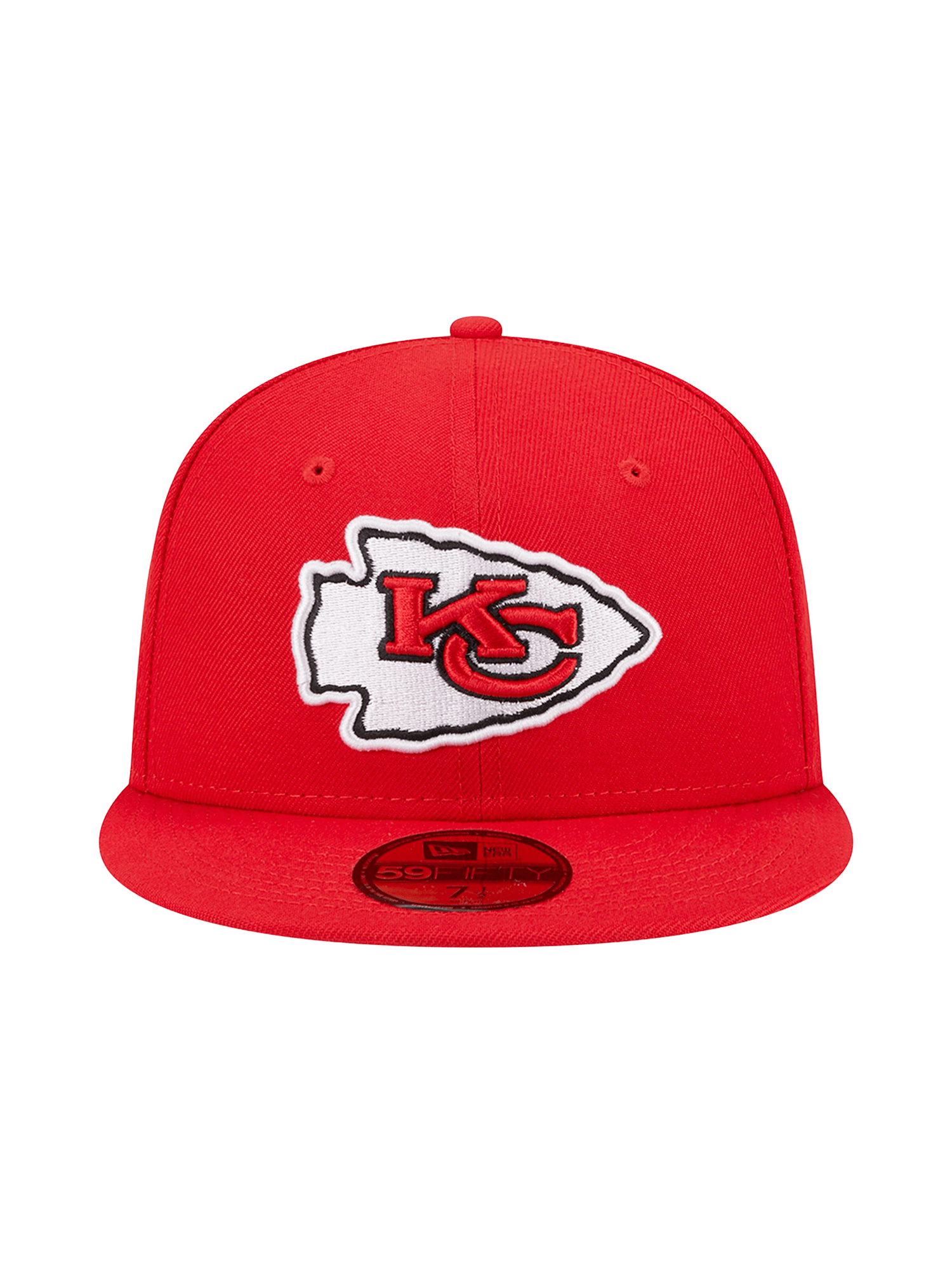 New Era Caps Kansas City Chiefs New Era NFL Team 59FIFTY Fitted Hat - Red