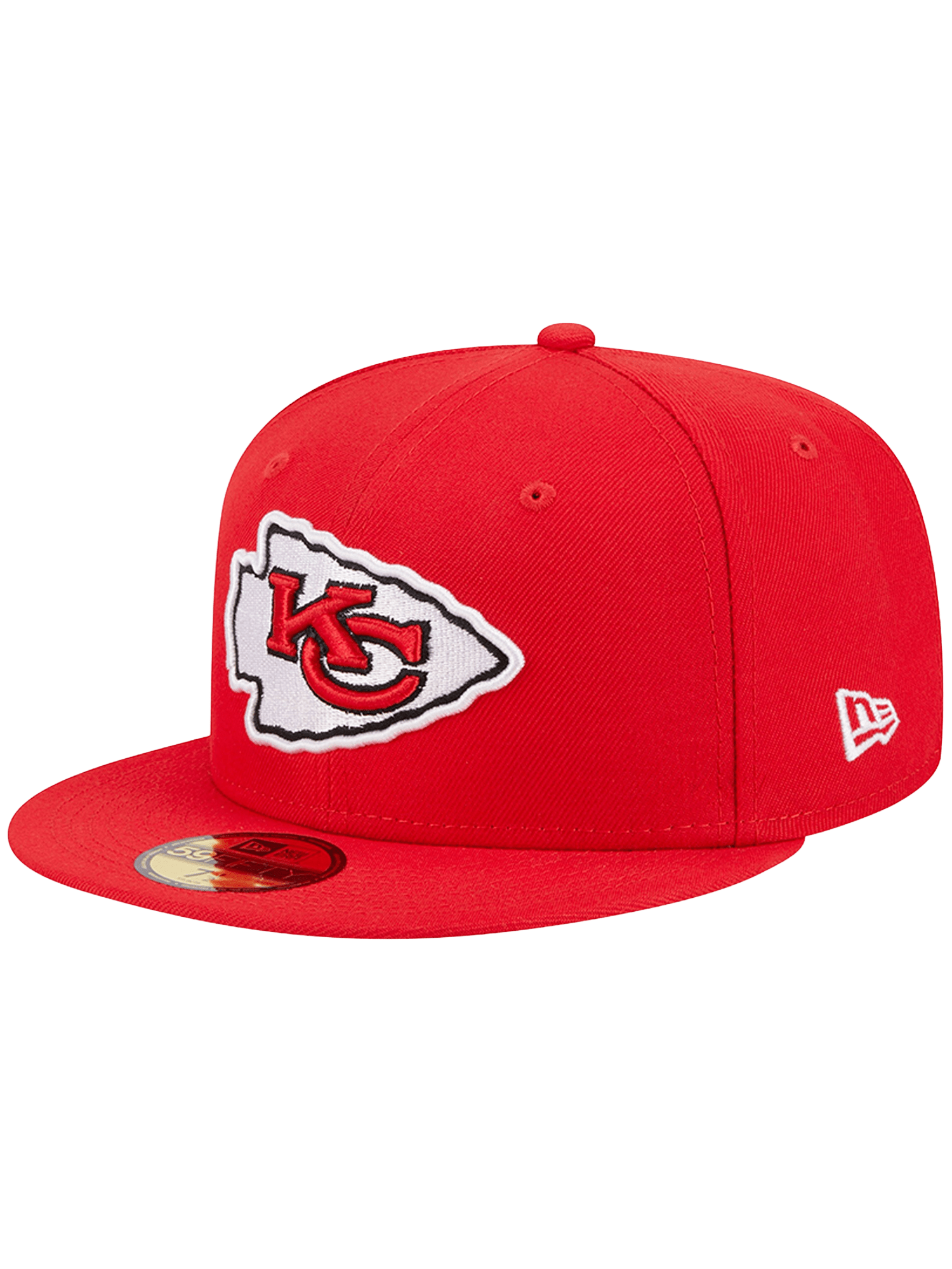 New Era Caps Kansas City Chiefs New Era NFL Team 59FIFTY Fitted Hat - Red