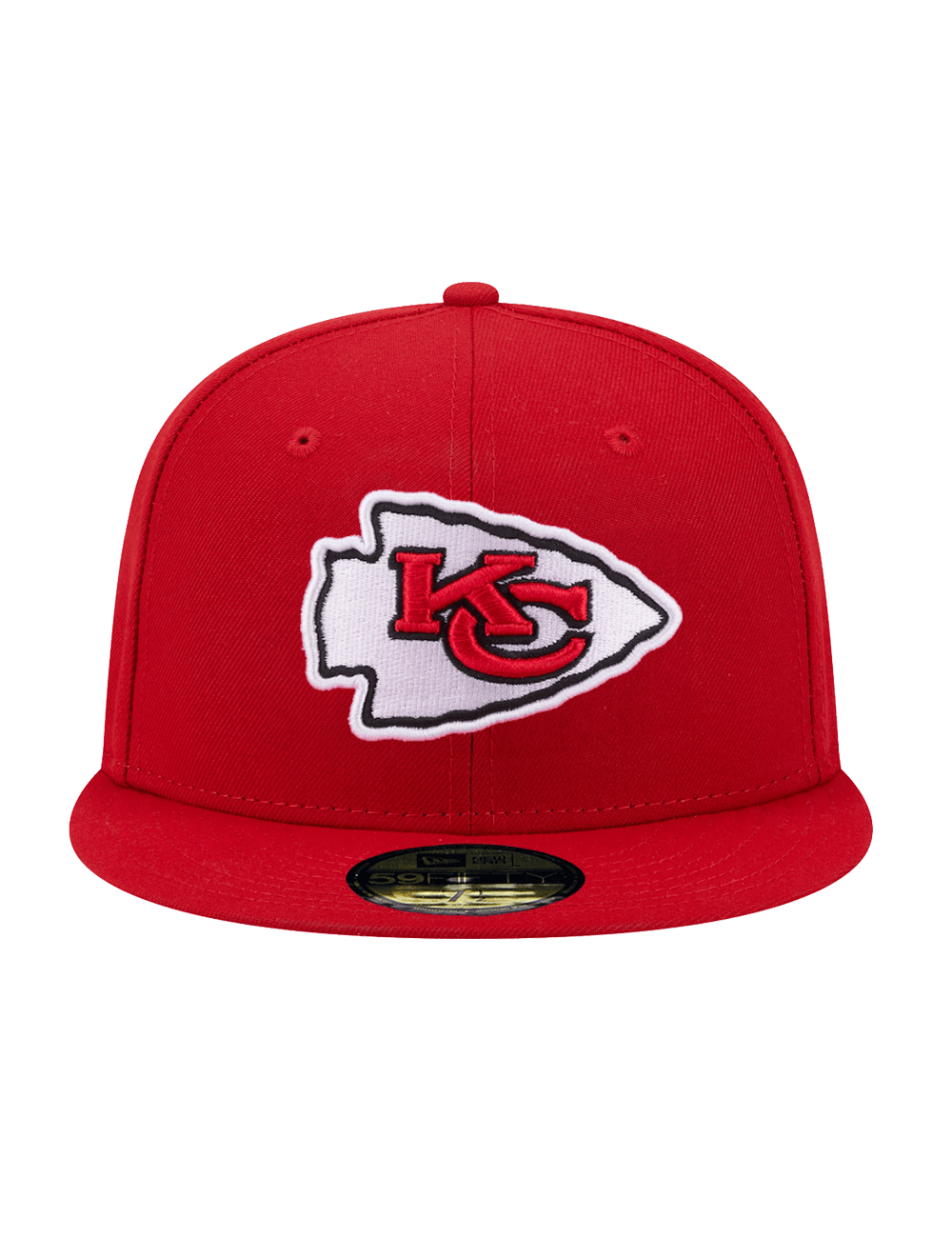 New Era Caps Kansas City Chiefs New Era NFL Team 59FIFTY Fitted Hat - Red