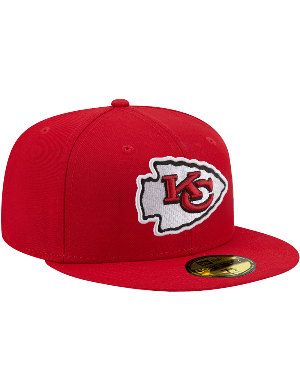 New Era Caps Kansas City Chiefs New Era NFL Team 59FIFTY Fitted Hat - Red