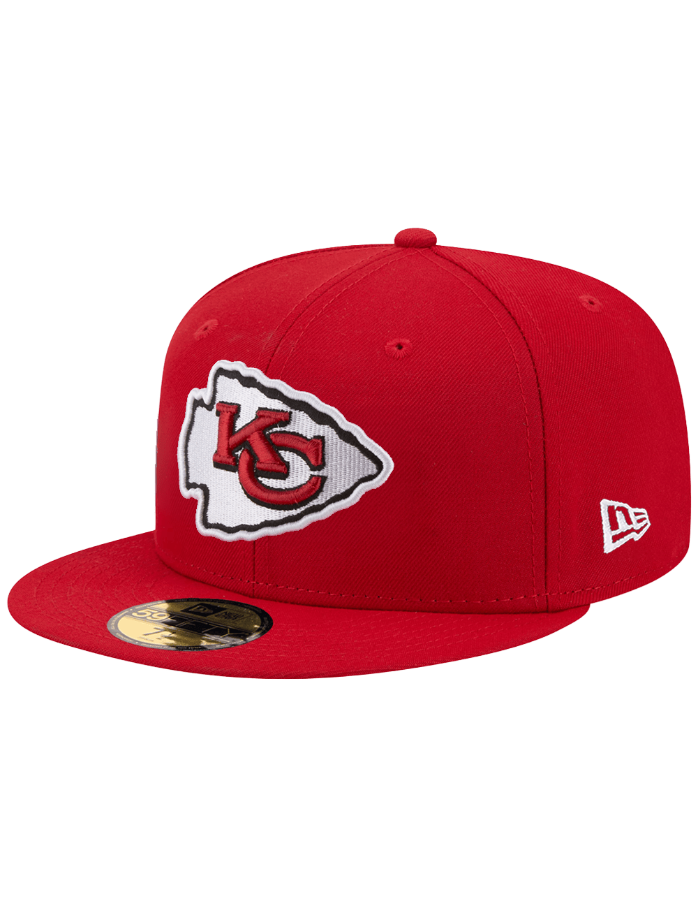 New Era Caps Kansas City Chiefs New Era NFL Team 59FIFTY Fitted Hat - Red