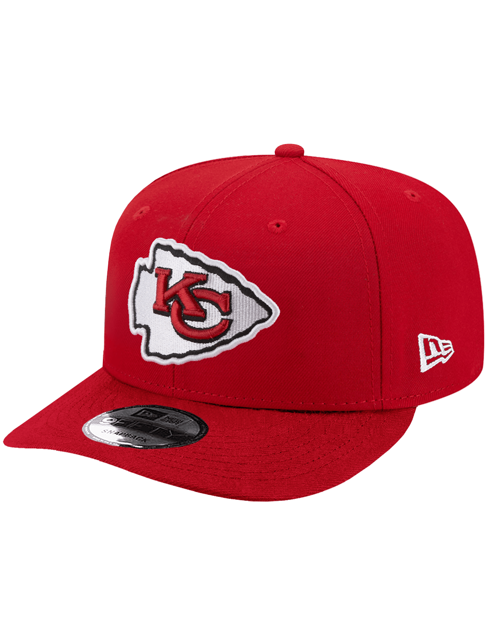 New Era Caps Kansas City Chiefs New Era NFL Team 9FIFTY Pre-Curved Snapback Hat - Red