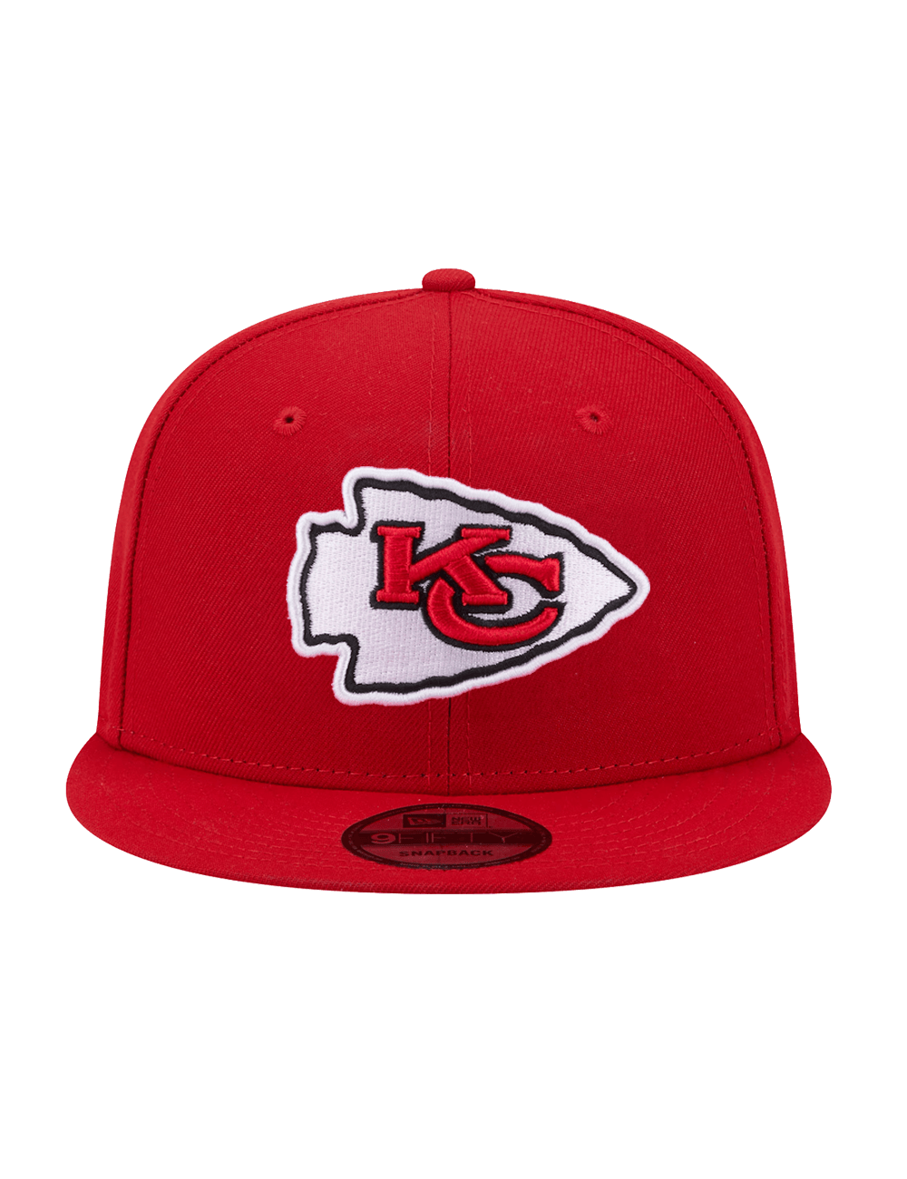 New Era Caps Kansas City Chiefs New Era NFL Team 9FIFTY Snapback Hat - Red