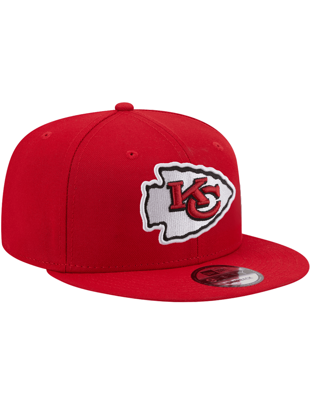 New Era Caps Kansas City Chiefs New Era NFL Team 9FIFTY Snapback Hat - Red