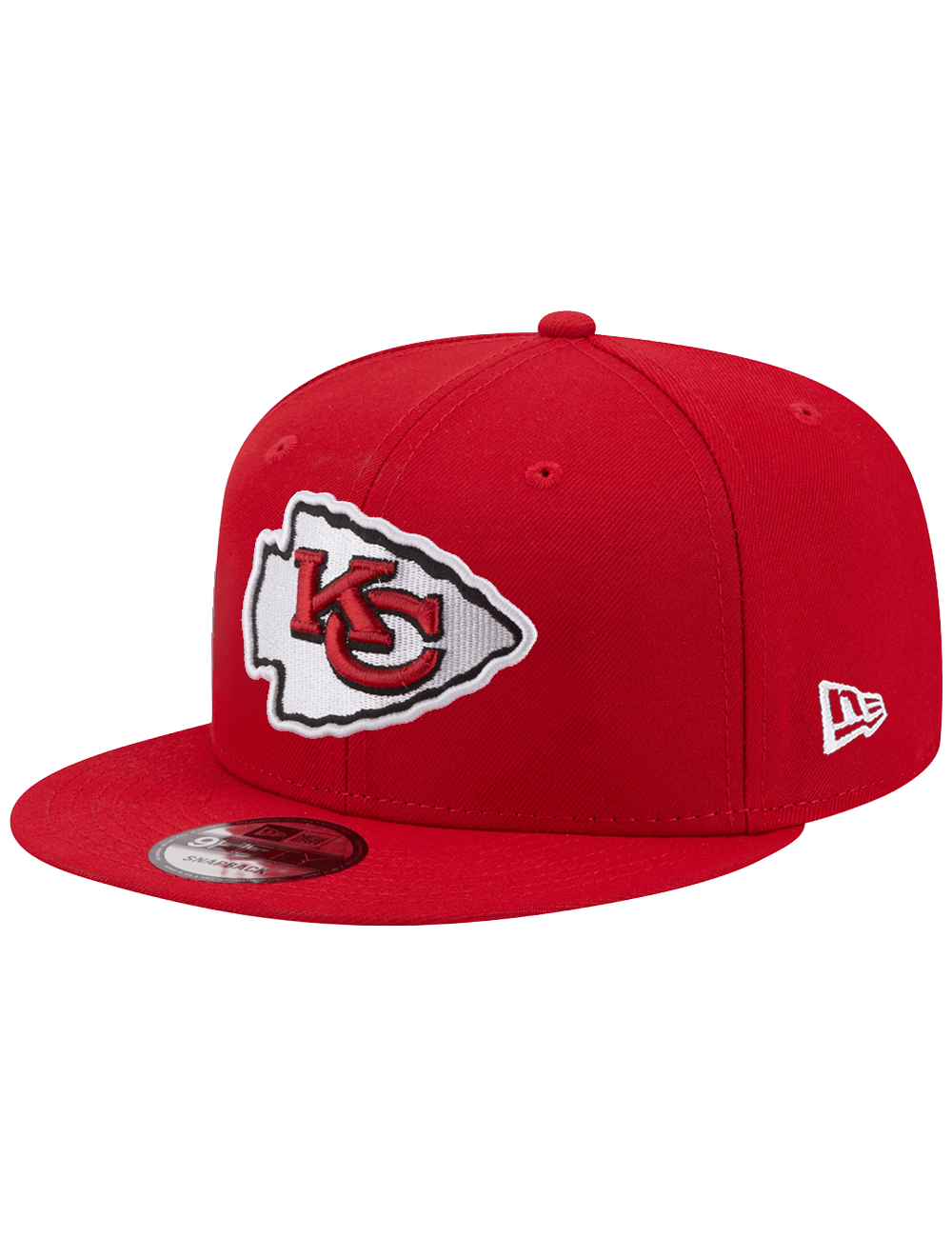 New Era Caps Kansas City Chiefs New Era NFL Team 9FIFTY Snapback Hat - Red