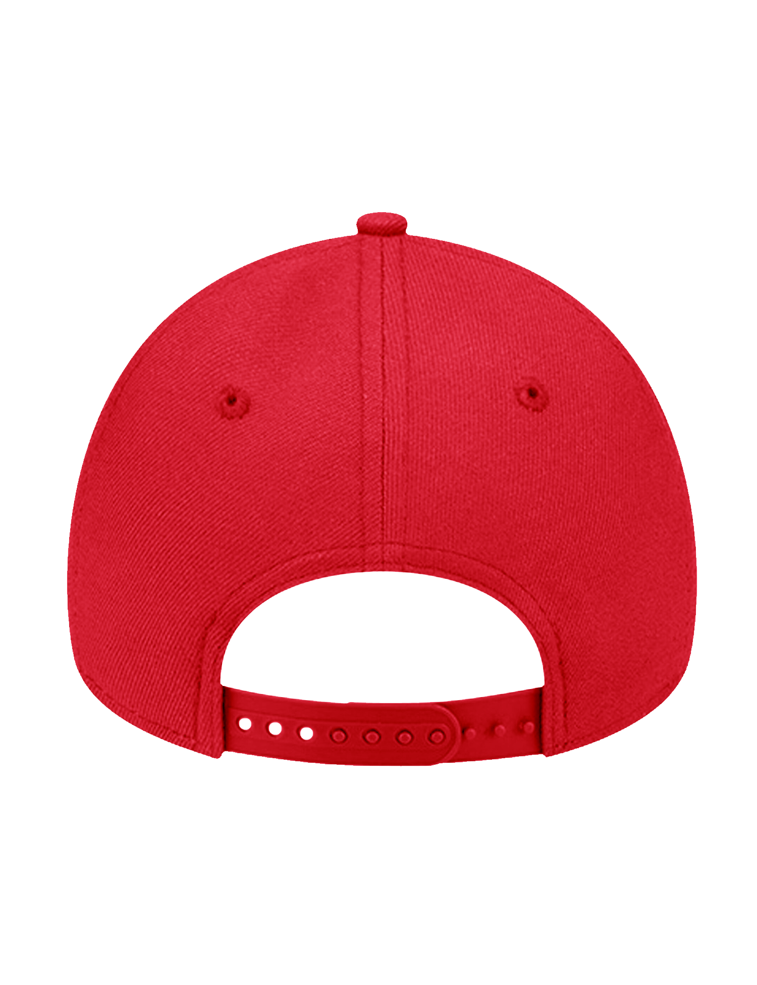 New Era Caps Kansas City Chiefs New Era NFL Team 9FORTY A-Frame Snapback Hat - Red
