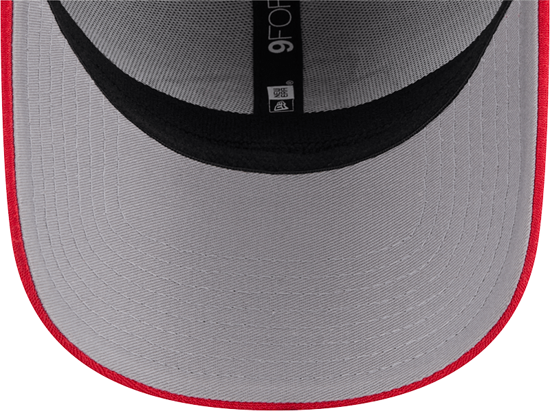New Era Caps Kansas City Chiefs New Era NFL Team Active Digi-Tech 9FORTY Snapback Hat - Graphite Grey