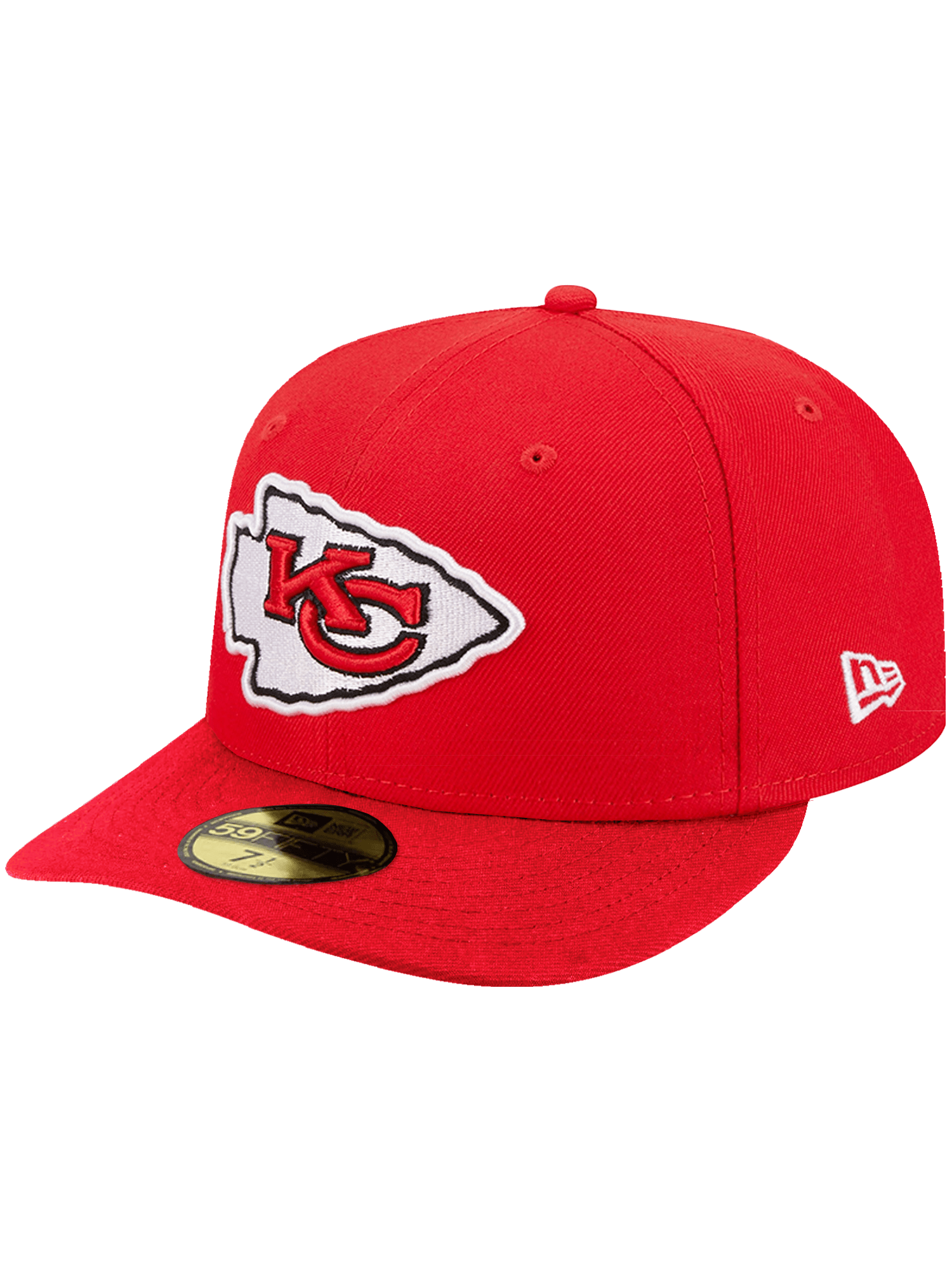 New Era Caps Kansas City Chiefs New Era NFL Team Pre-Curved 59FIFTY Fitted Hat - Red