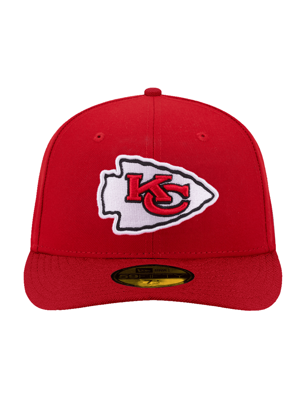 New Era Caps Kansas City Chiefs New Era NFL Team Pre-Curved 59FIFTY Fitted Hat - Red