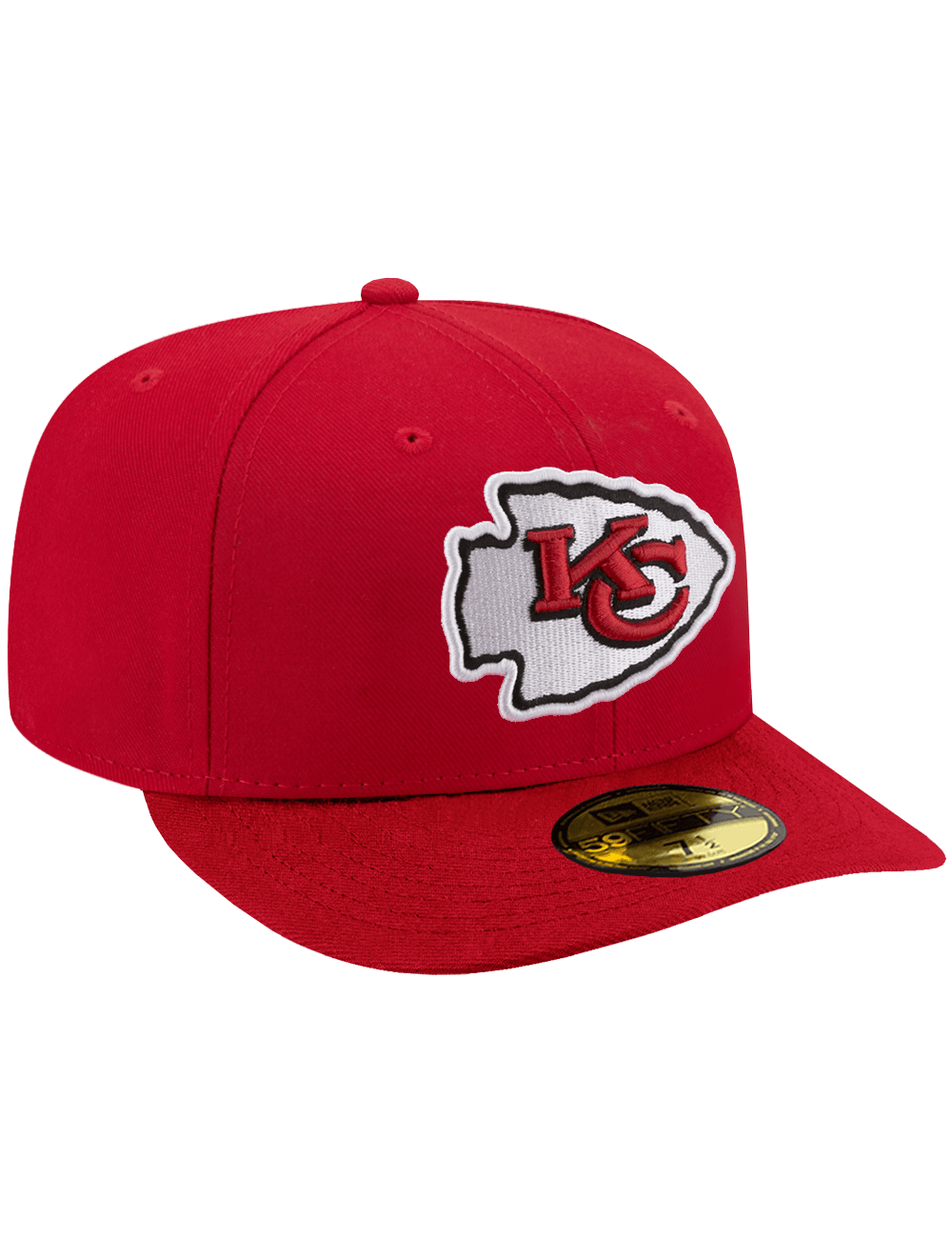New Era Caps Kansas City Chiefs New Era NFL Team Pre-Curved 59FIFTY Fitted Hat - Red