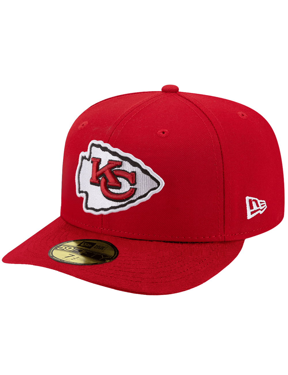 New Era Caps Kansas City Chiefs New Era NFL Team Pre-Curved 59FIFTY Fitted Hat - Red