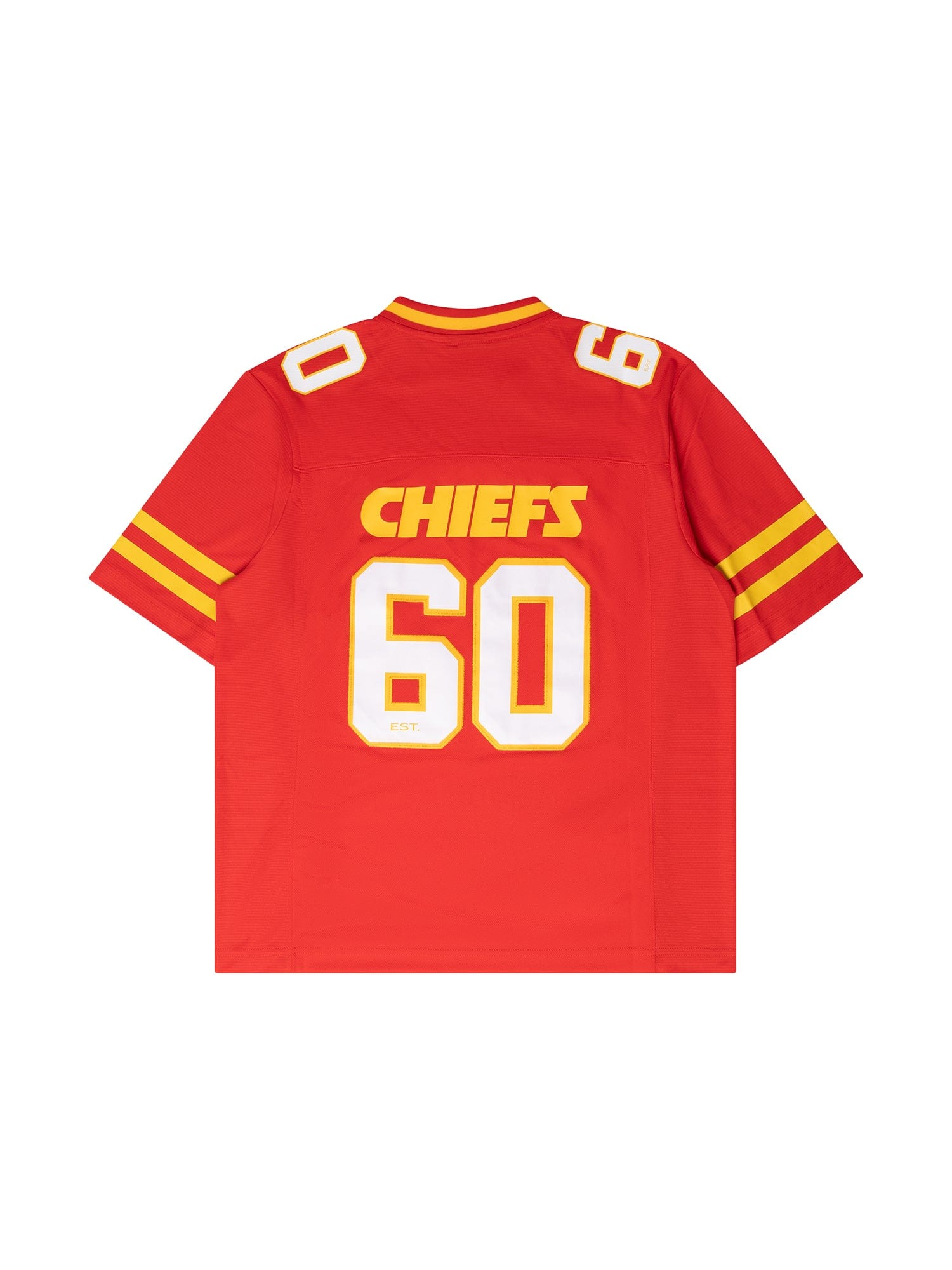 NFL Branded Jerseys Kansas City Chiefs NFL Foundation Replica Mesh Jersey - Red