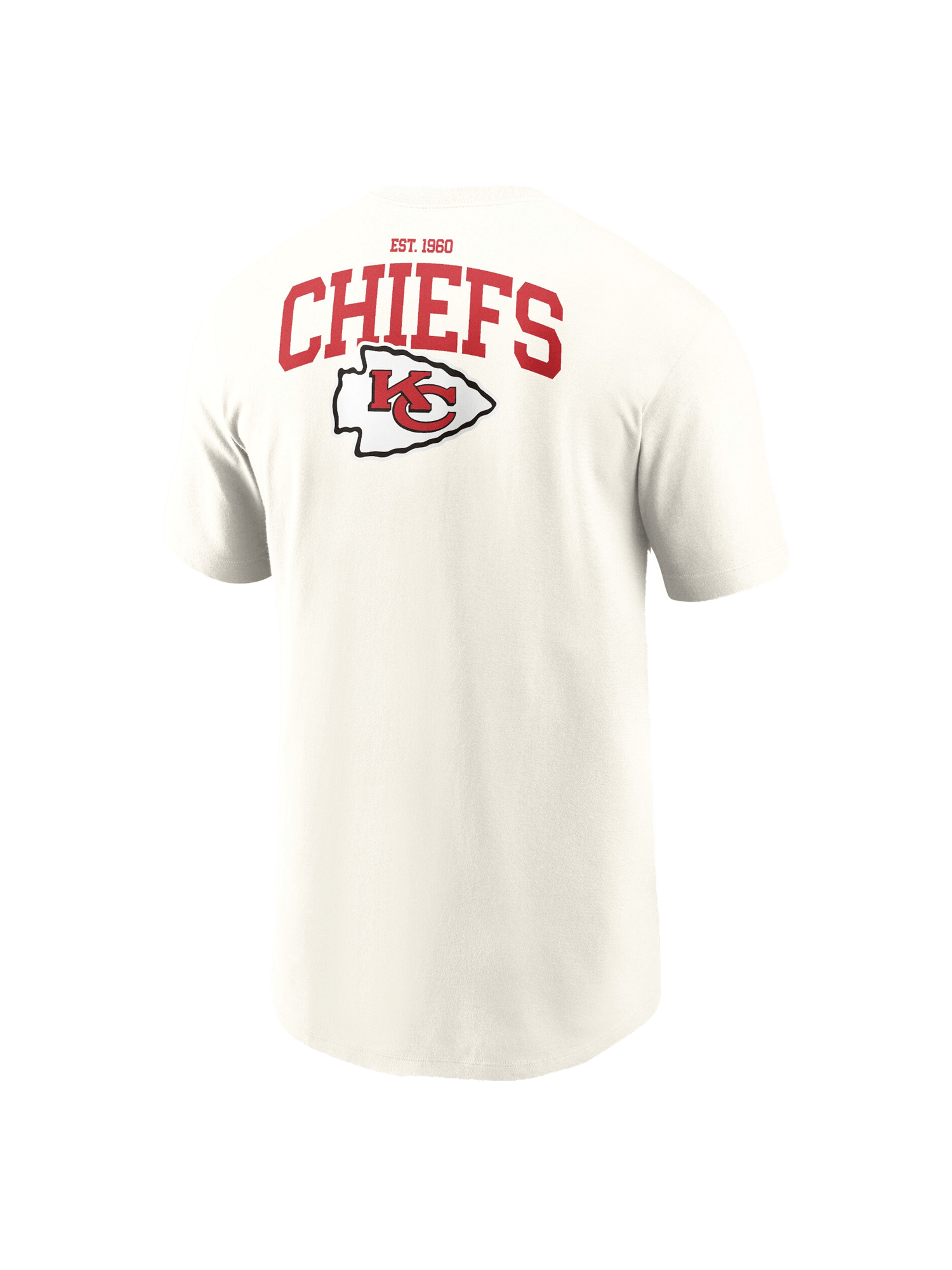 Nike T-Shirts Kansas City Chiefs Nike NFL Blitz Essential T-Shirt - Sail