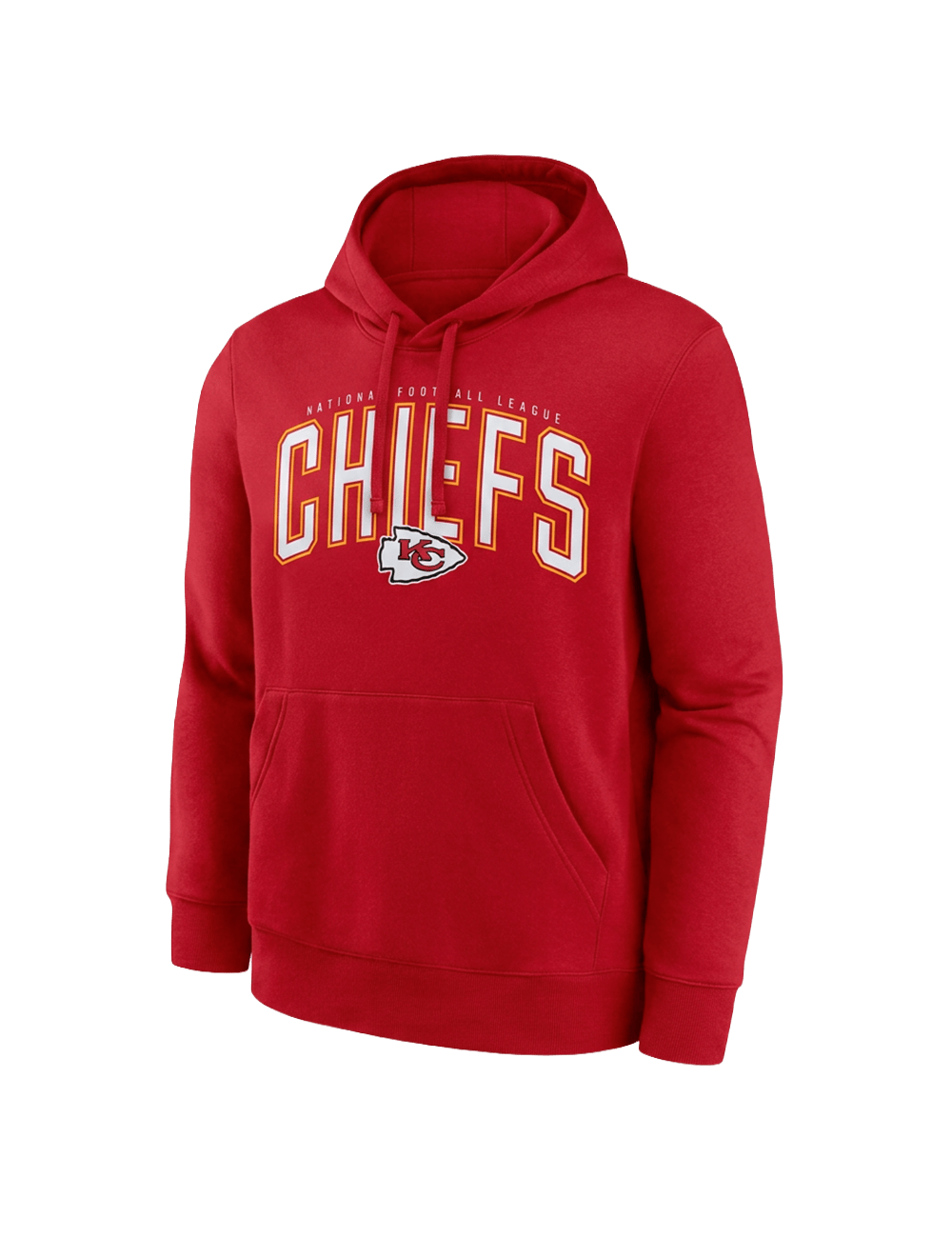Nike Jumpers Kansas City Chiefs Nike NFL Expect Victory Hoodie Jumper - Red
