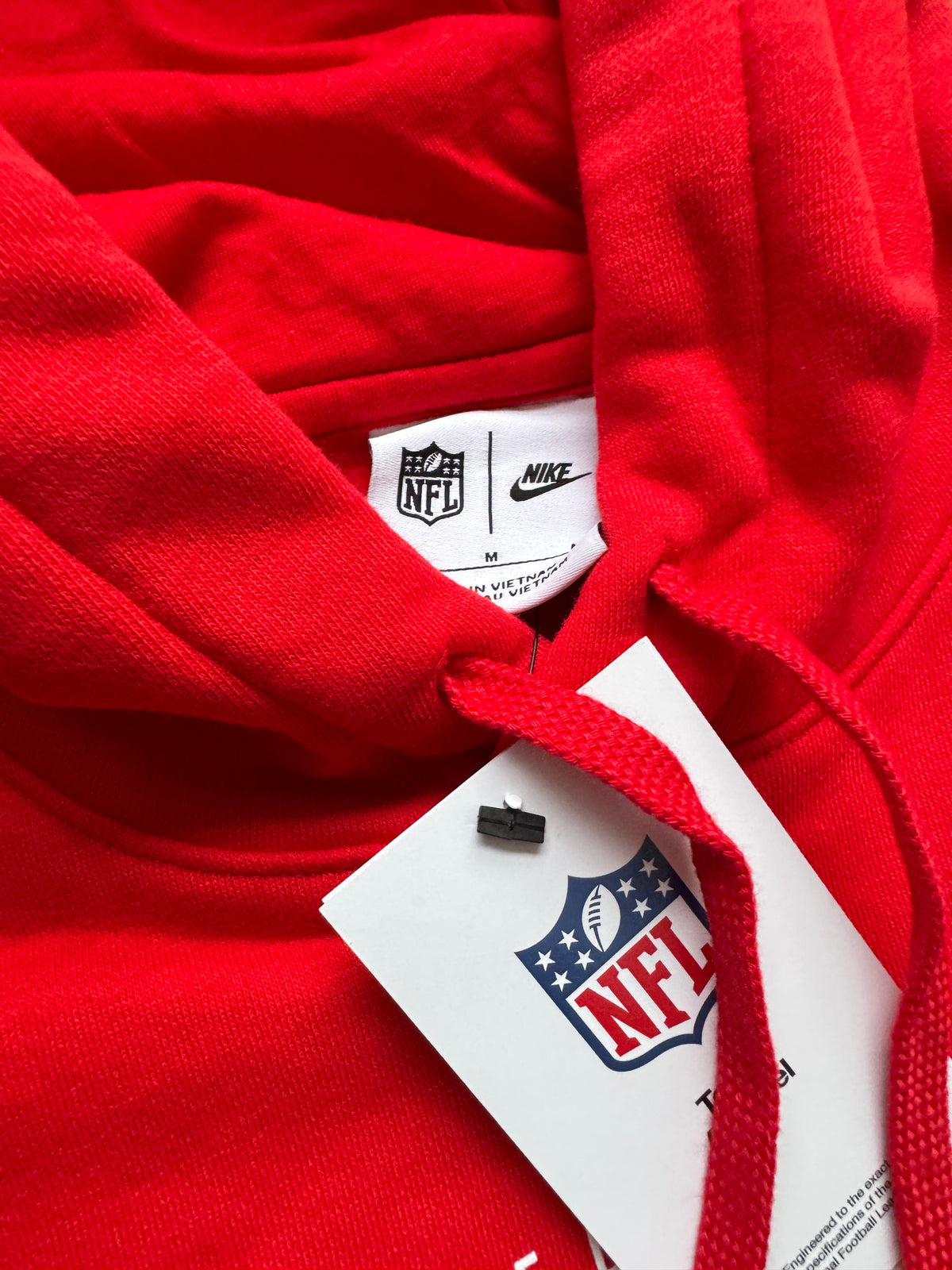 Nike Jumpers Kansas City Chiefs Nike NFL Expect Victory Hoodie Jumper - Red