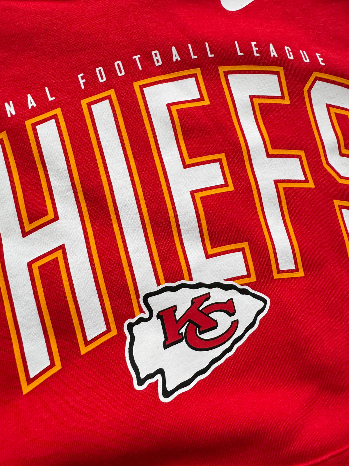 Nike Jumpers Kansas City Chiefs Nike NFL Expect Victory Hoodie Jumper - Red
