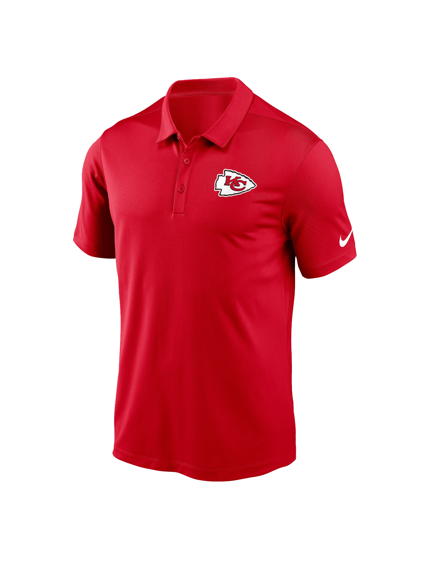 Nike T-Shirts Kansas City Chiefs Nike NFL Franchise DRI-FIT Polo Shirt - Red