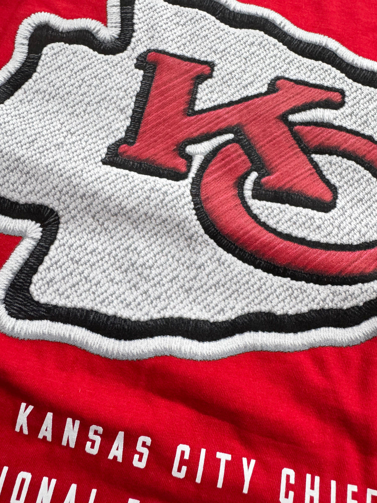 Nike T-Shirts Kansas City Chiefs Nike NFL Property Of Cotton T-Shirt - Red