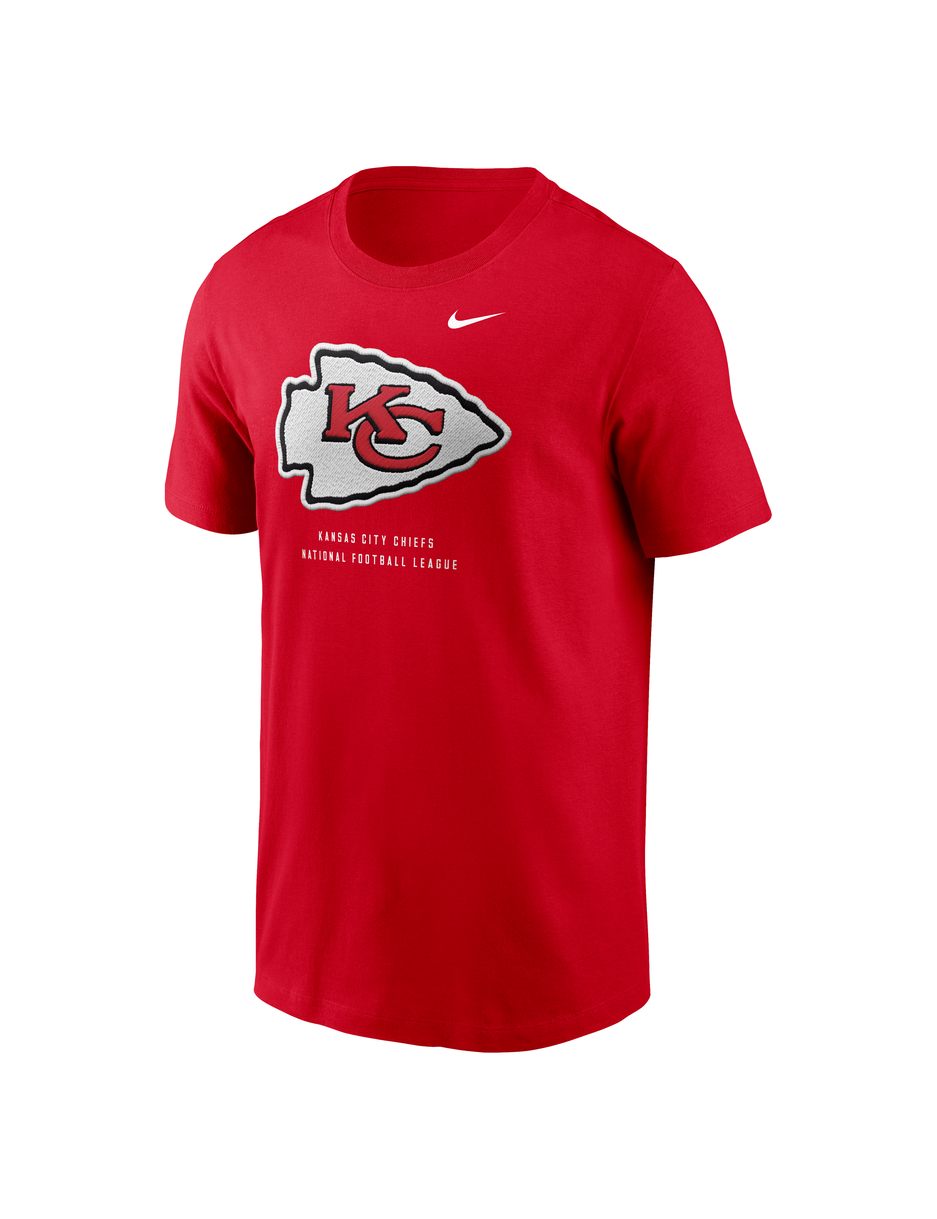 Nike T-Shirts Kansas City Chiefs Nike NFL Property Of Cotton T-Shirt - Red