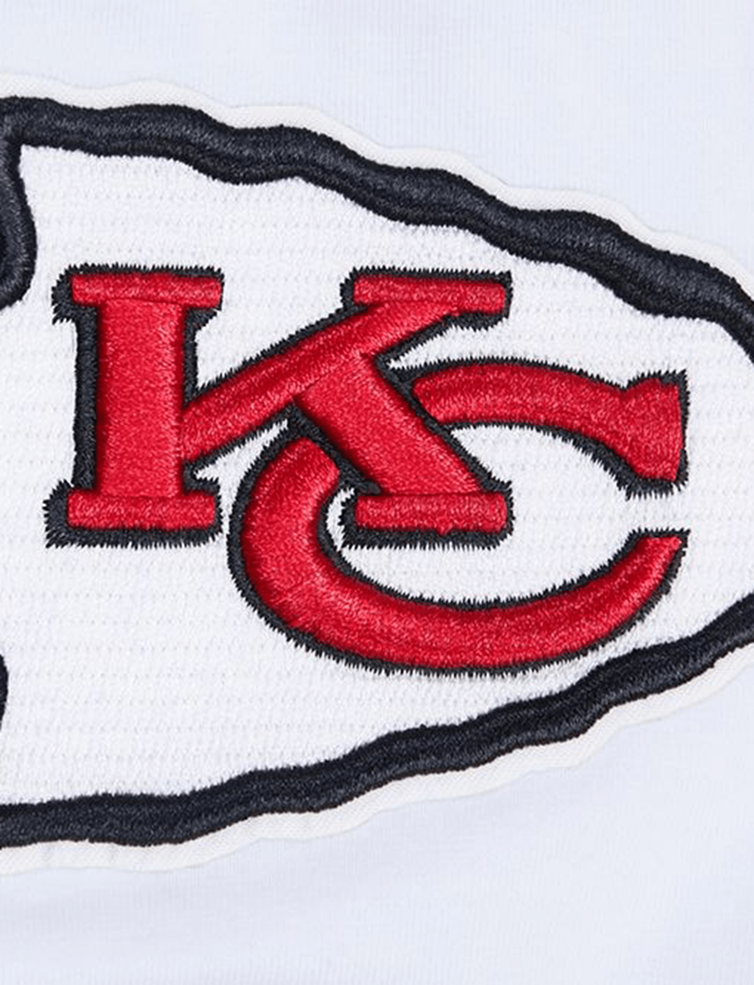 Pro Standard T-Shirts Kansas City Chiefs Pro Standard NFL Classic Chenille Flex T-Shirt - White