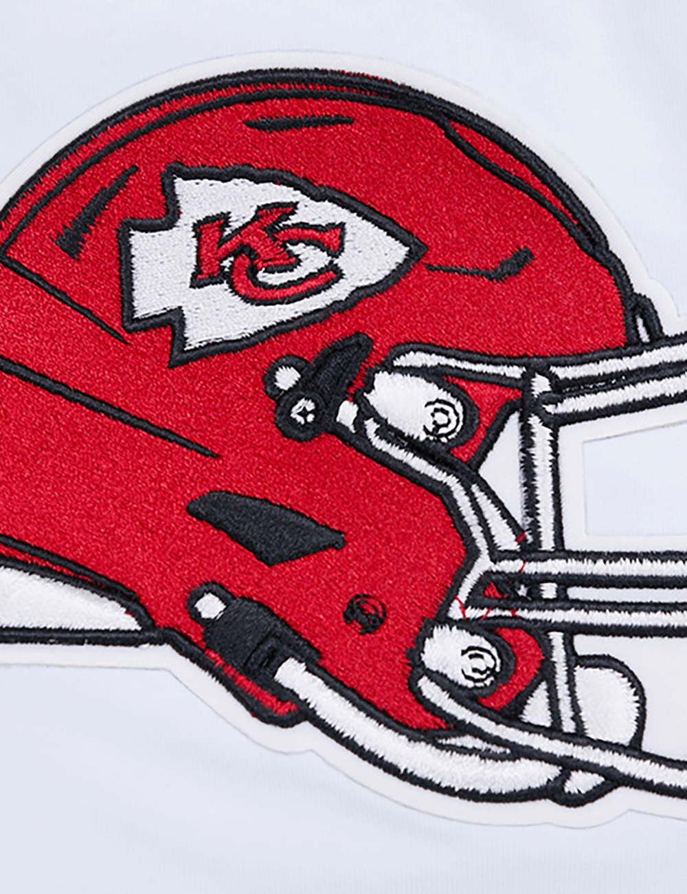 Pro Standard T-Shirts Kansas City Chiefs Pro Standard NFL Classic Chenille Flex T-Shirt - White