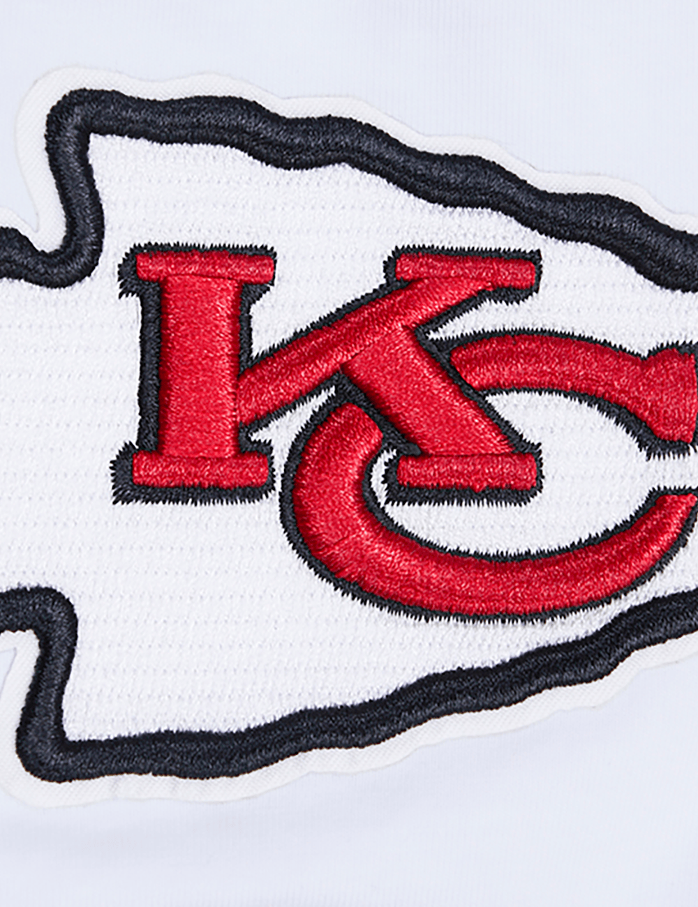 Pro Standard T-Shirts Kansas City Chiefs Pro Standard NFL Classic Chenille Flex T-Shirt - White