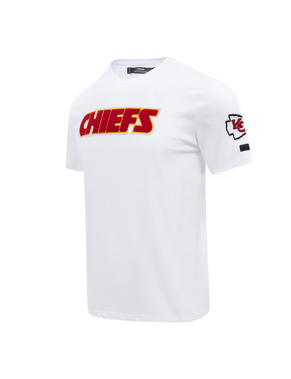Pro Standard T-Shirts Kansas City Chiefs Pro Standard NFL Classic Chenille Flex T-Shirt - White