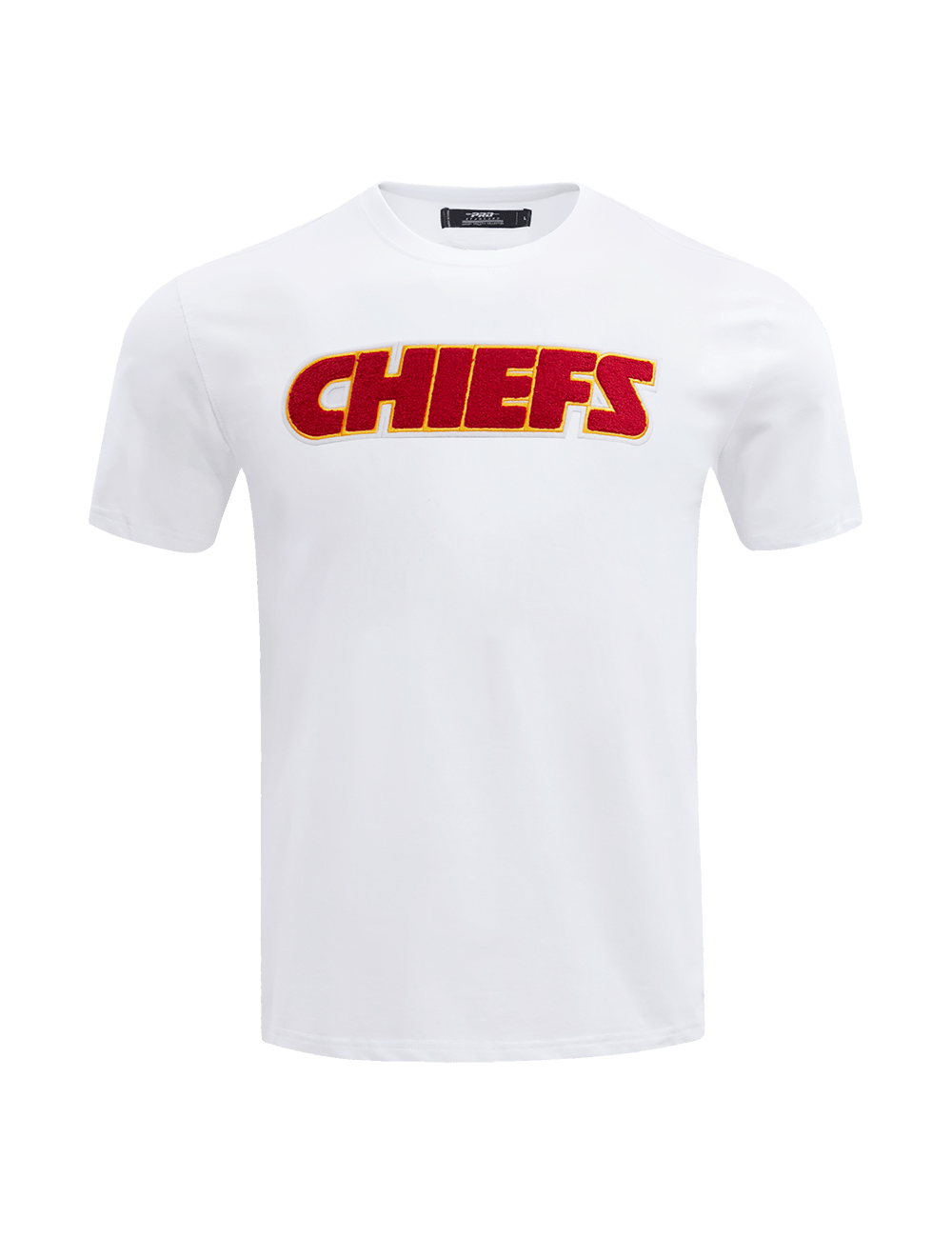 Pro Standard T-Shirts Kansas City Chiefs Pro Standard NFL Classic Chenille Flex T-Shirt - White