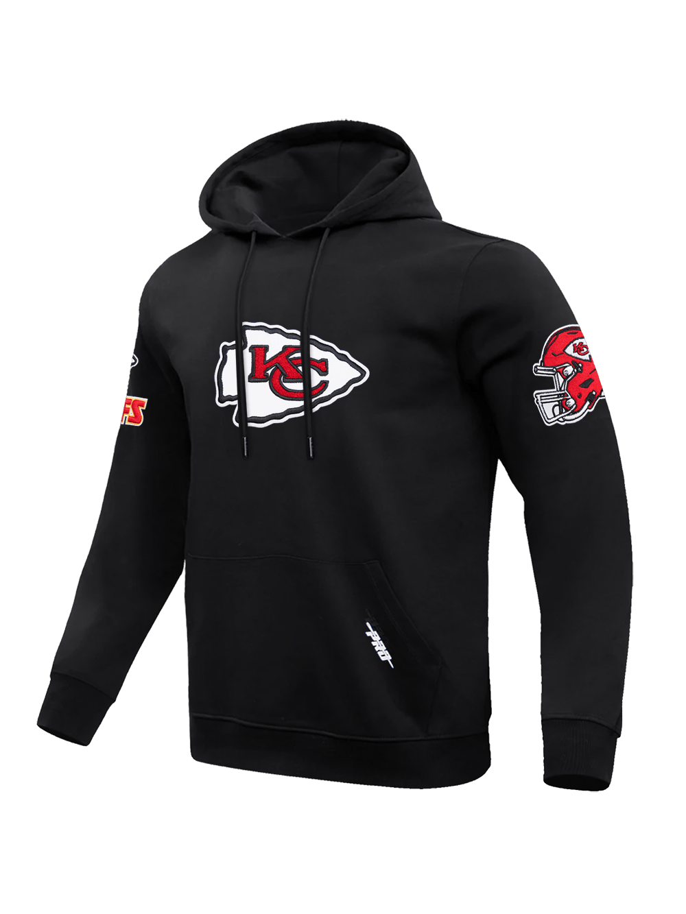 Pro Standard Jumpers Kansas City Chiefs Pro Standard NFL Team Chenille Flex Hoodie Jumper - Black