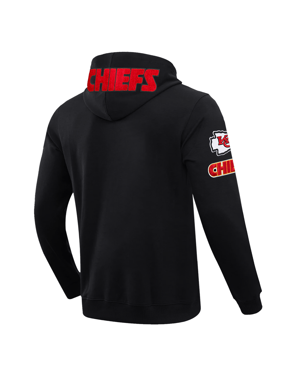 Pro Standard Jumpers Kansas City Chiefs Pro Standard NFL Team Chenille Flex Hoodie Jumper - Black