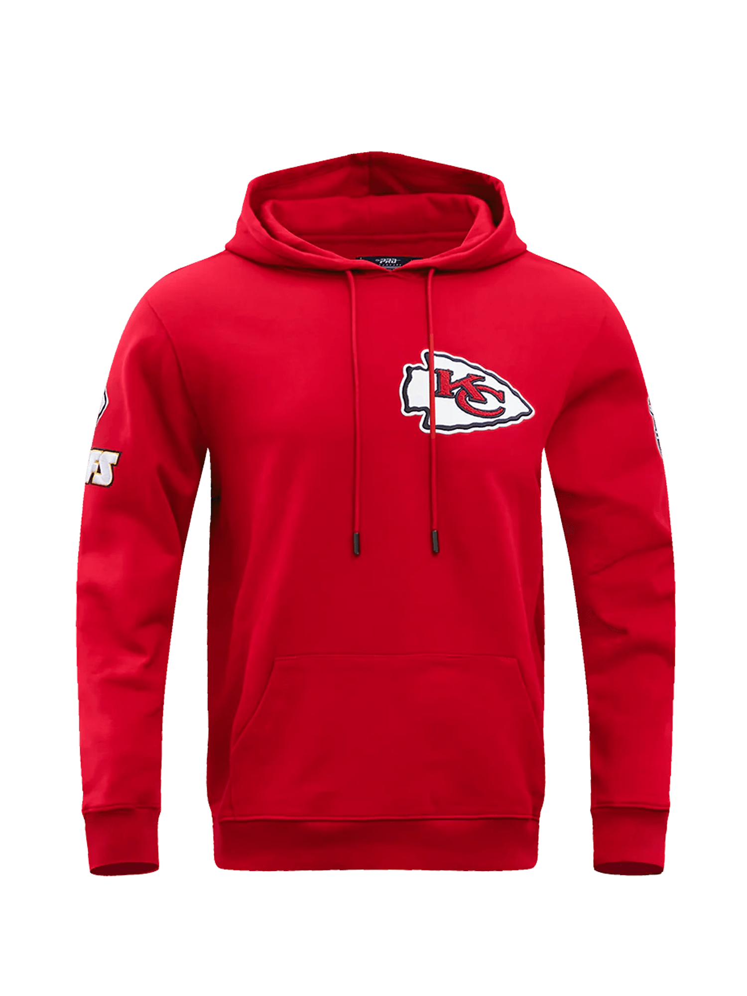 Pro Standard Jumpers Kansas City Chiefs Pro Standard NFL Team Chenille Hoodie Jumper - Red