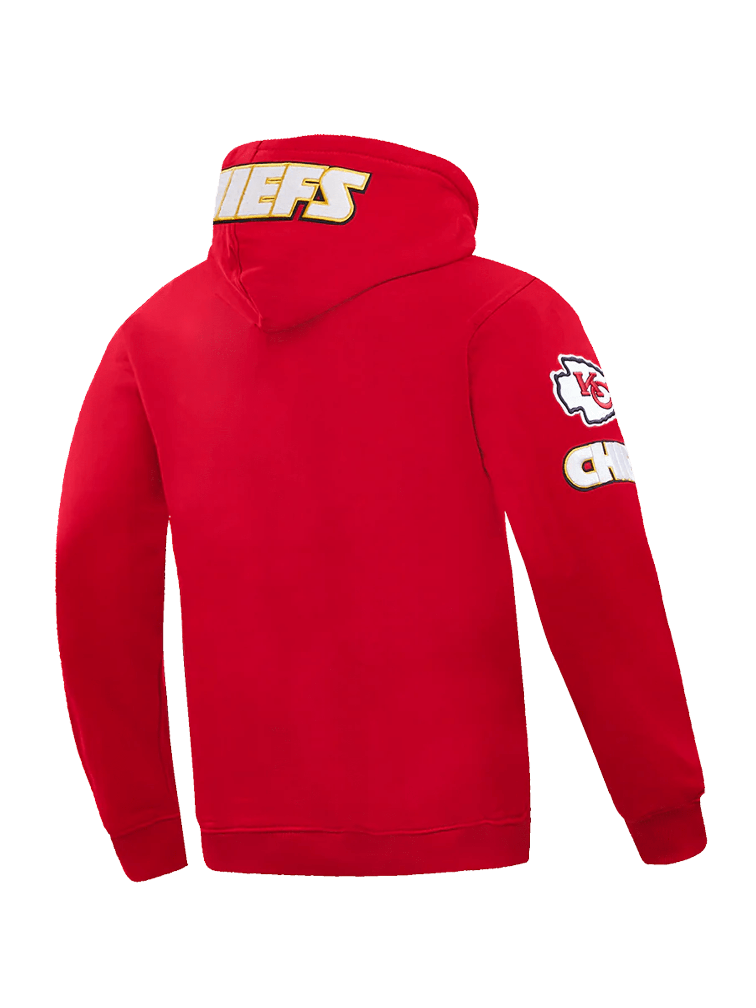 Pro Standard Jumpers Kansas City Chiefs Pro Standard NFL Team Chenille Hoodie Jumper - Red