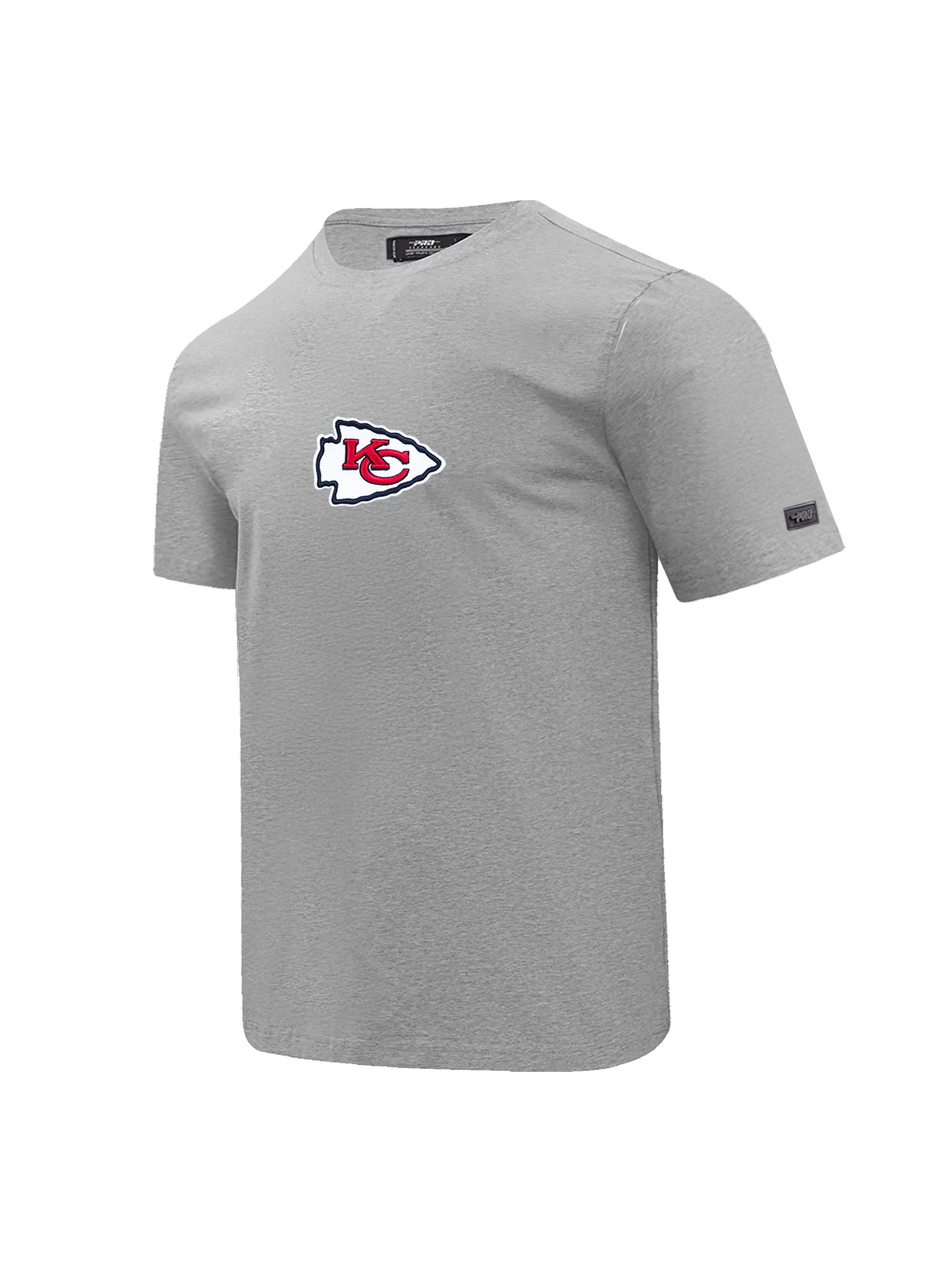 Pro Standard T-Shirts Kansas City Chiefs Pro Standard NFL Team Icon Flex T-Shirt - Heather Grey