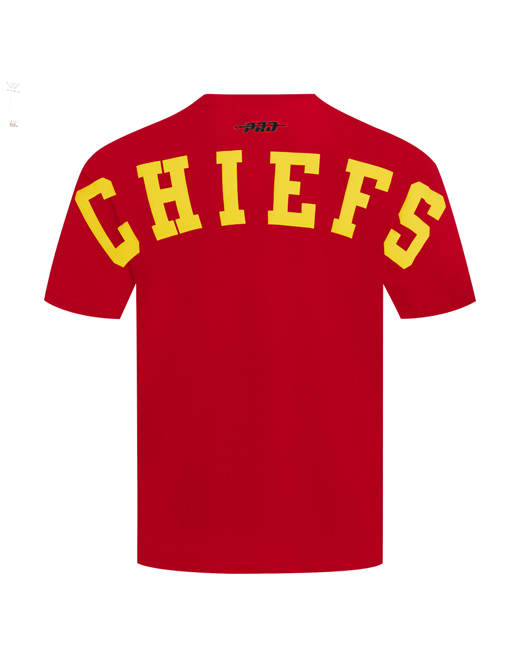 Pro Standard T-Shirts Kansas City Chiefs Pro Standard NFL Wingspan Drop Shoulder T-Shirt - Red
