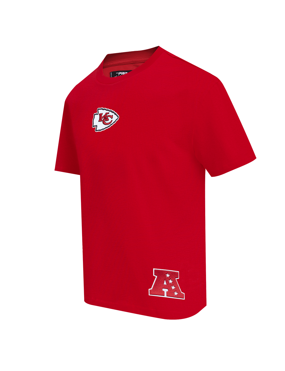 Pro Standard T-Shirts Kansas City Chiefs Pro Standard NFL Wingspan Drop Shoulder T-Shirt - Red
