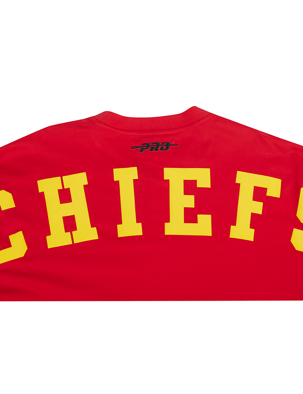 Pro Standard T-Shirts Kansas City Chiefs Pro Standard NFL Wingspan Drop Shoulder T-Shirt - Red
