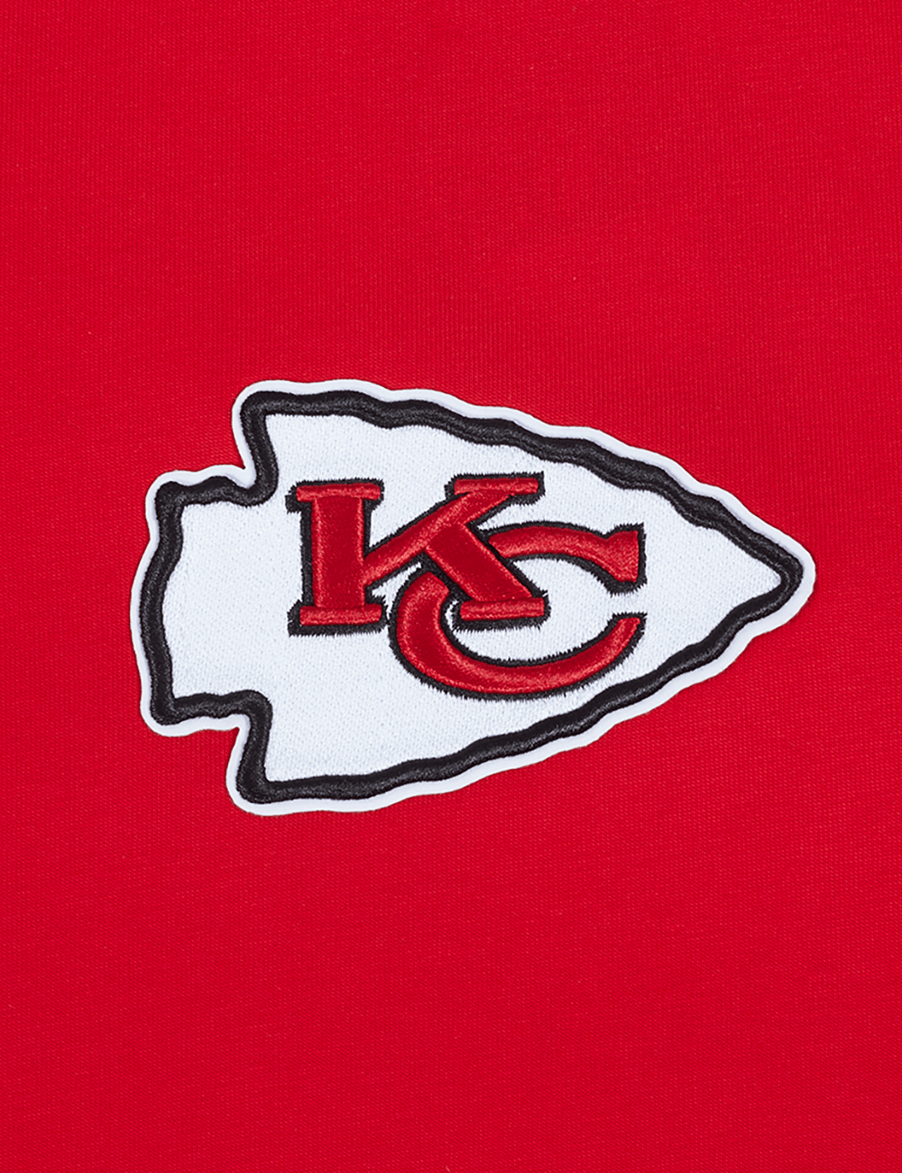 Pro Standard T-Shirts Kansas City Chiefs Pro Standard NFL Wingspan Drop Shoulder T-Shirt - Red