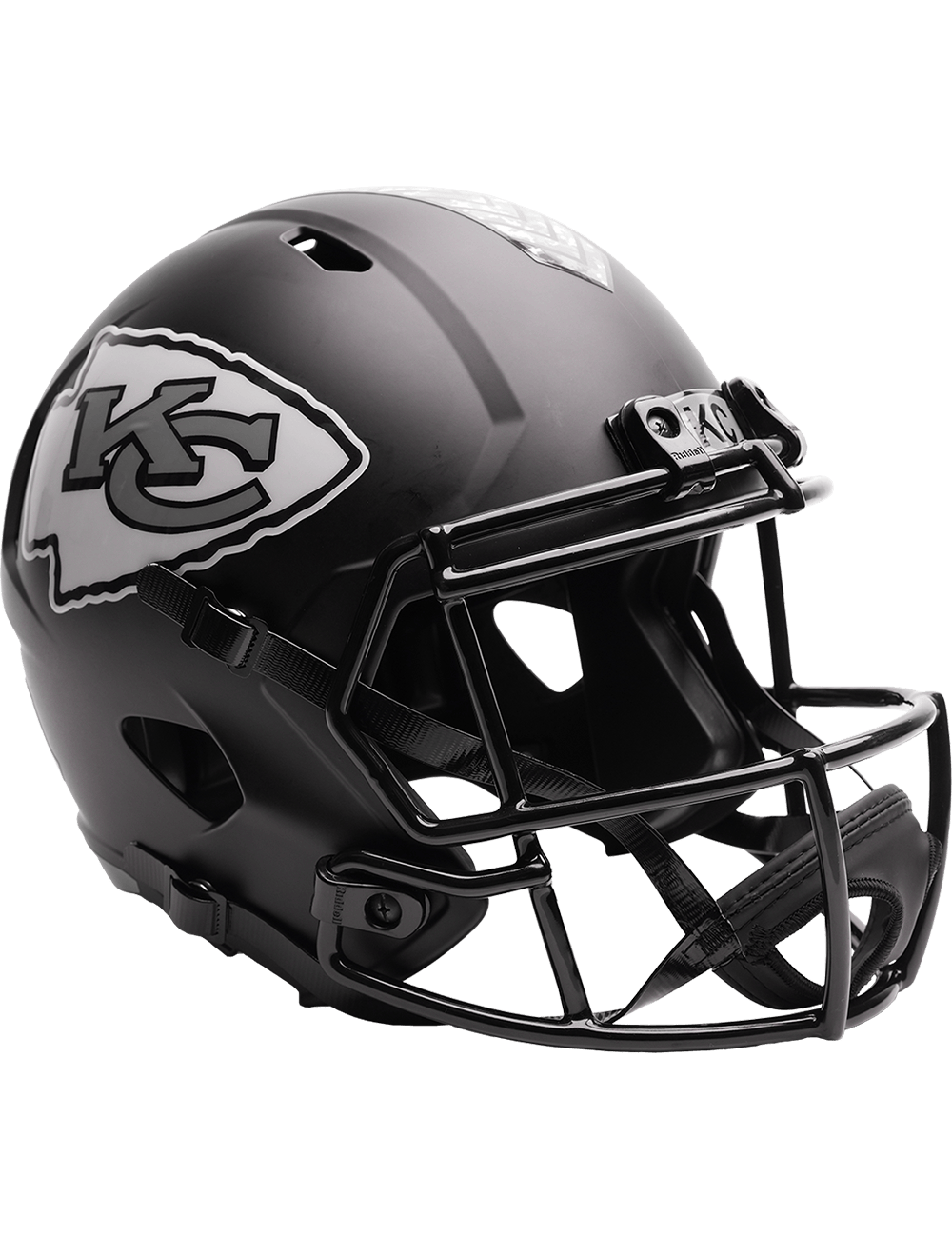 Riddell Helmets Kansas City Chiefs Riddell NFL 26 Salute To Service Speed Replica Full Size Helmet