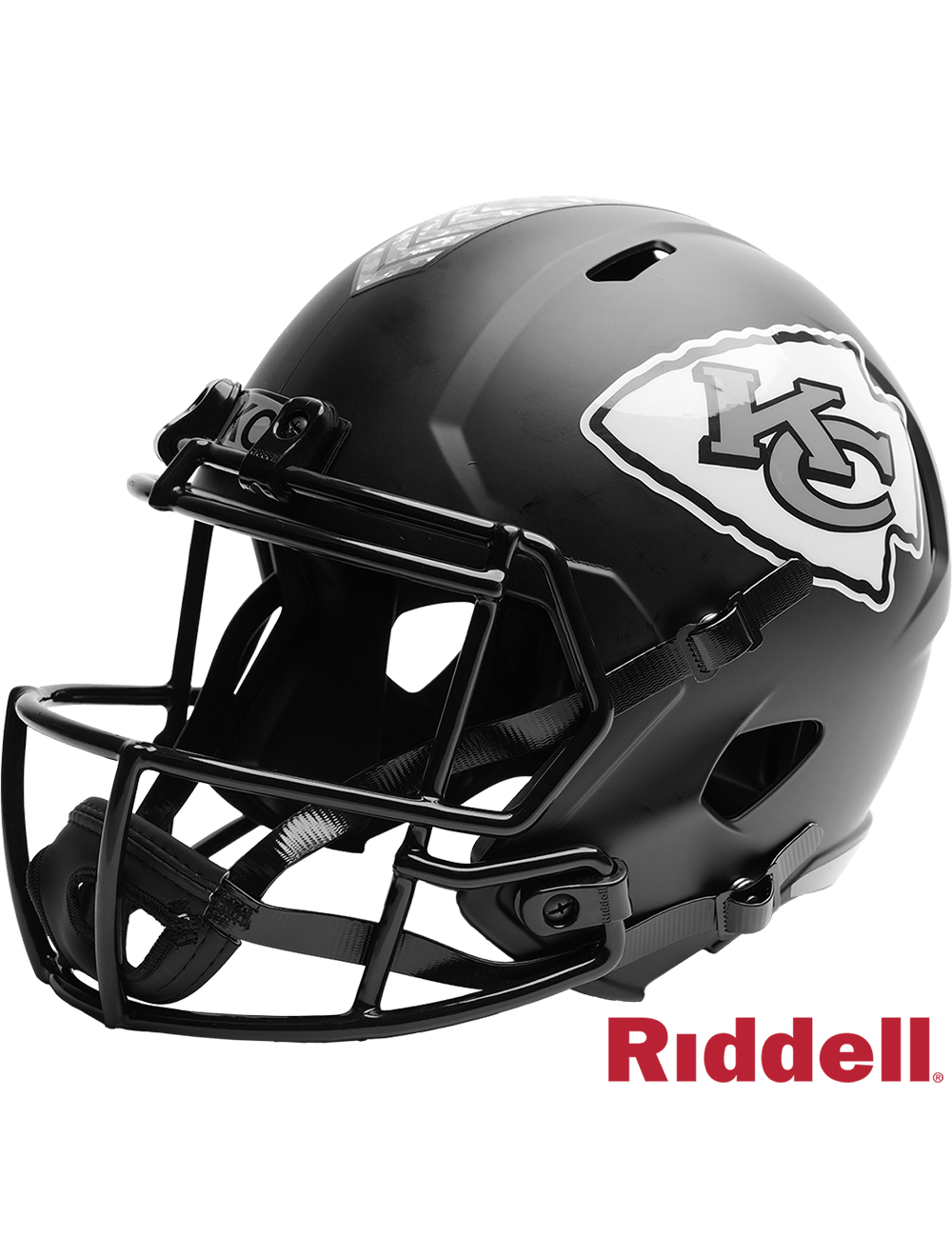 Riddell Helmets Kansas City Chiefs Riddell NFL 26 Salute To Service Speed Replica Full Size Helmet