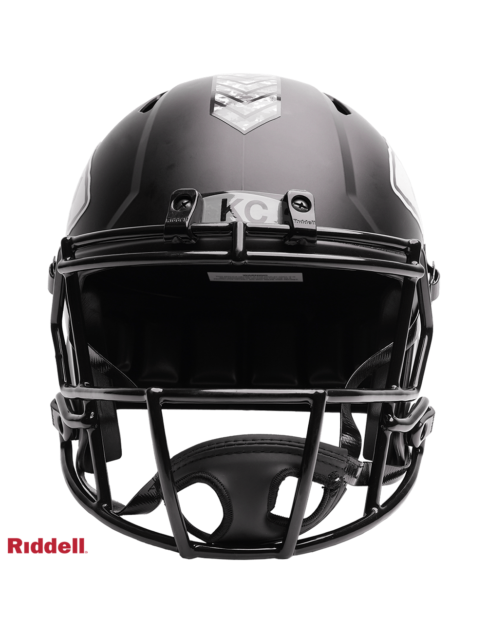 Riddell Helmets Kansas City Chiefs Riddell NFL 26 Salute To Service Speed Replica Full Size Helmet