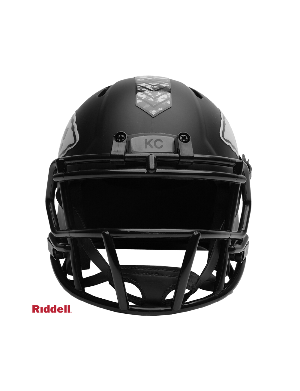 Riddell Helmets Kansas City Chiefs Riddell NFL 26 Salute To Service Speed Replica Mini Size Helmet