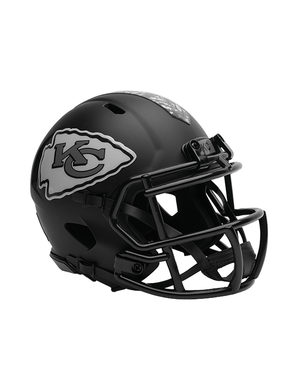 Riddell Helmets Kansas City Chiefs Riddell NFL 26 Salute To Service Speed Replica Mini Size Helmet