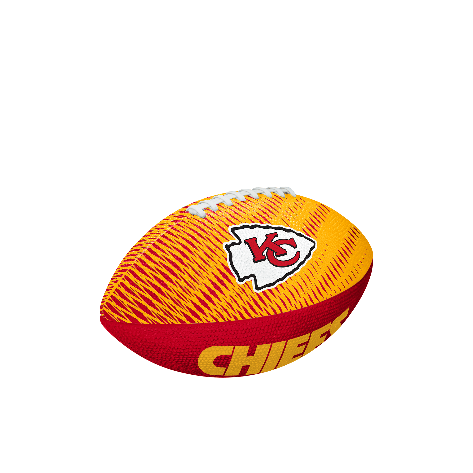 Wilson Sporting Goods Balls Kansas City Chiefs Wilson NFL Team Tailgate Junior Football