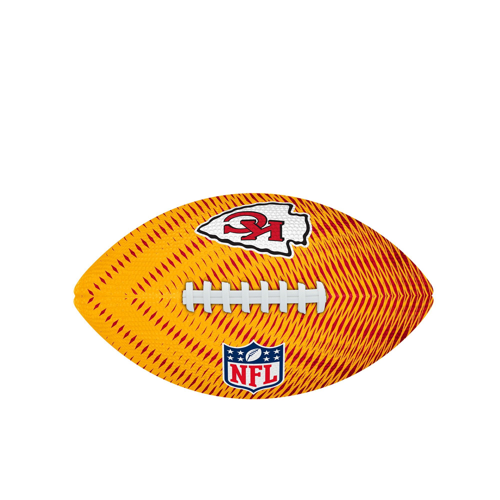 Wilson Sporting Goods Balls Kansas City Chiefs Wilson NFL Team Tailgate Junior Football