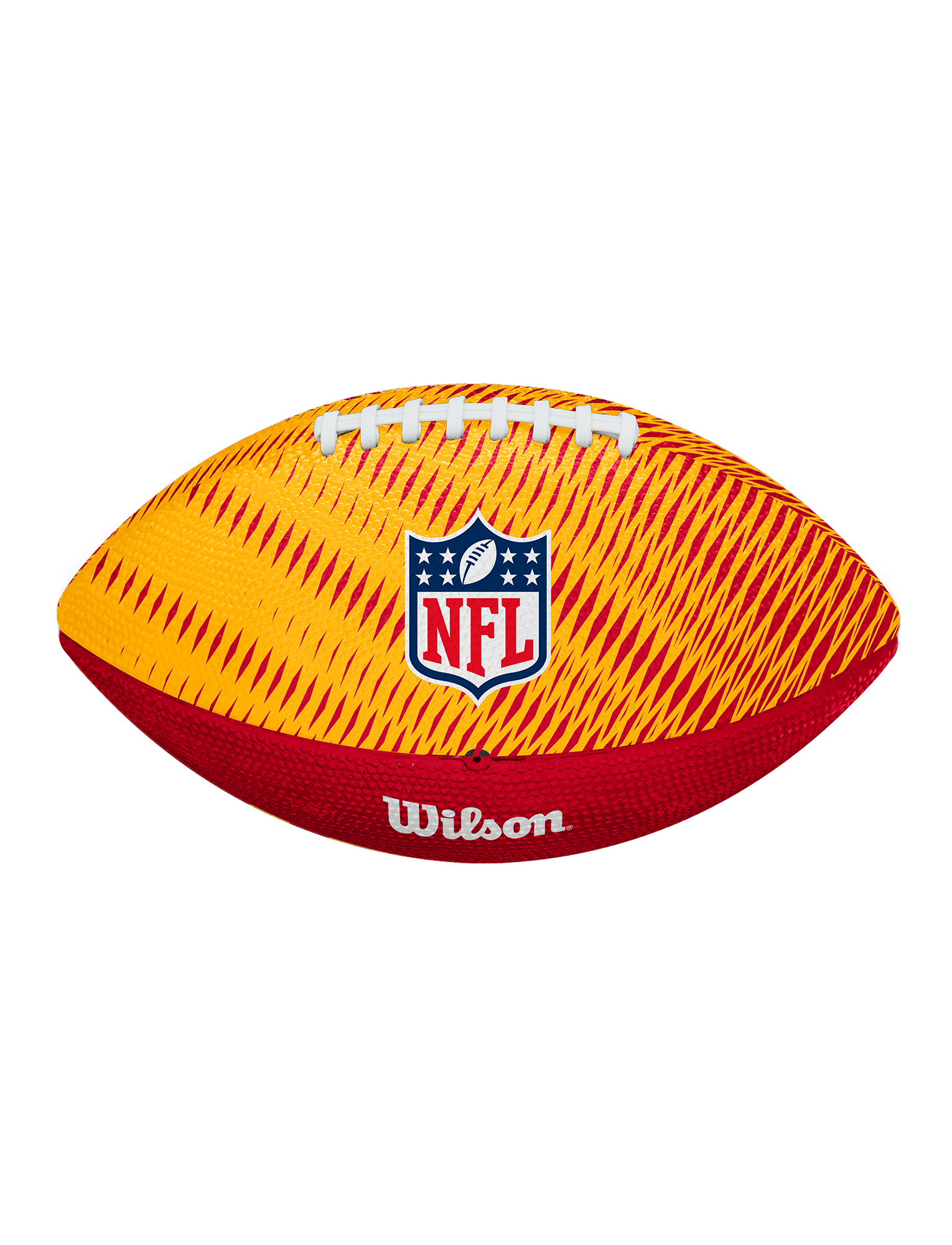 Wilson Sporting Goods Balls Kansas City Chiefs Wilson NFL Team Tailgate Junior Football